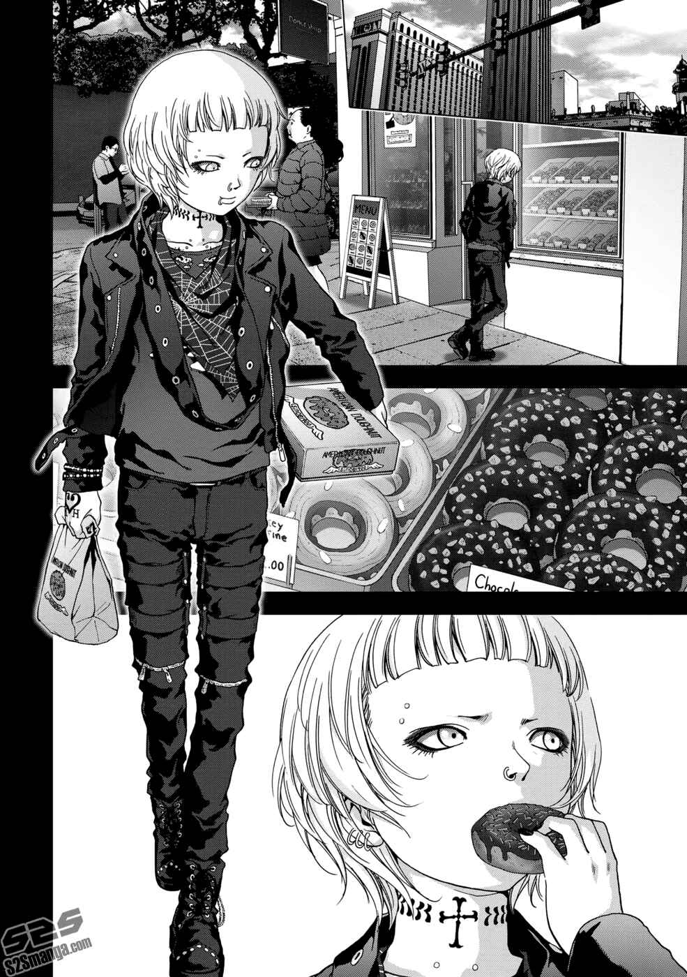 Page 11 Chapter 90 BTOOOM!