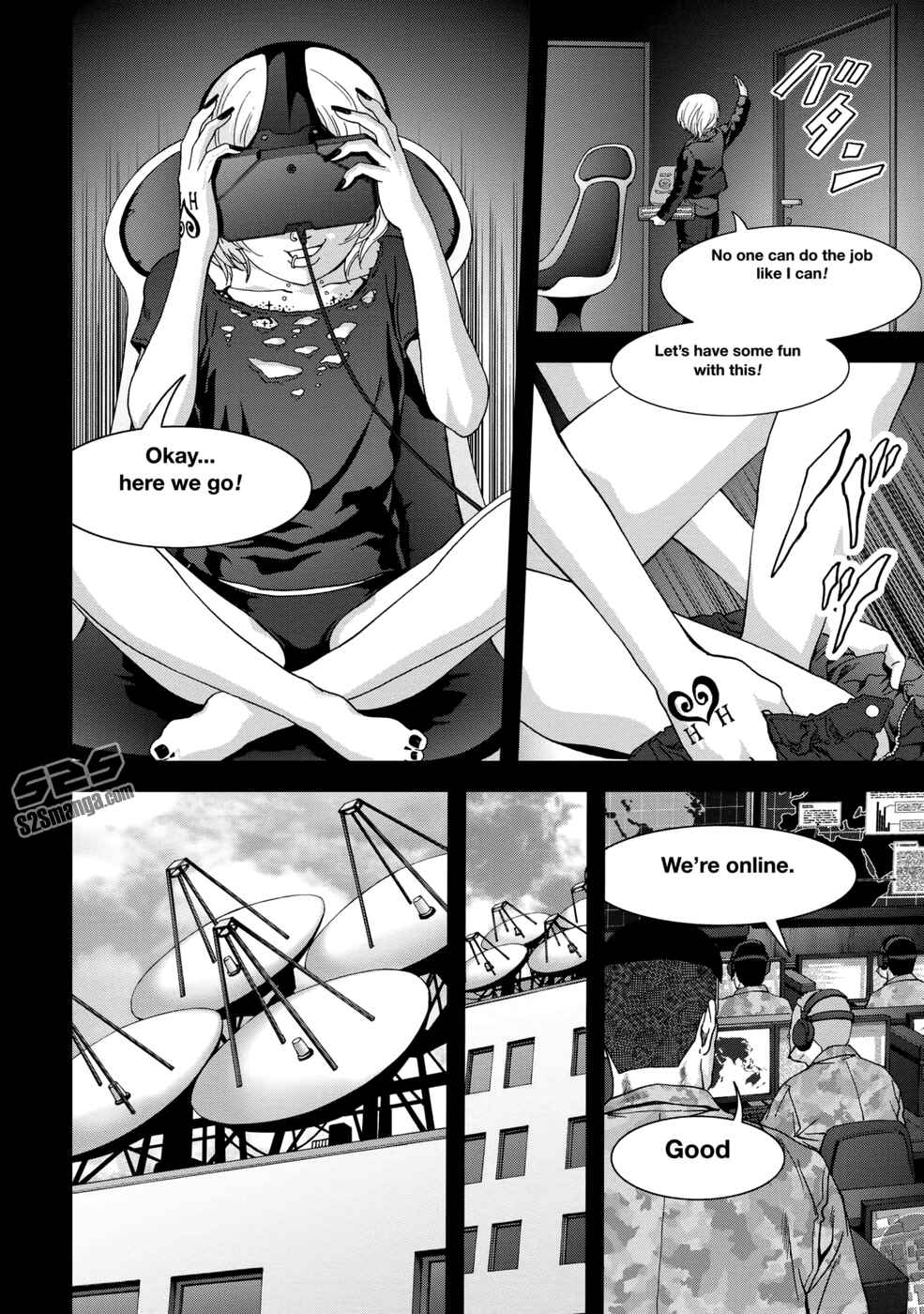 Page 13 Chapter 90 BTOOOM!