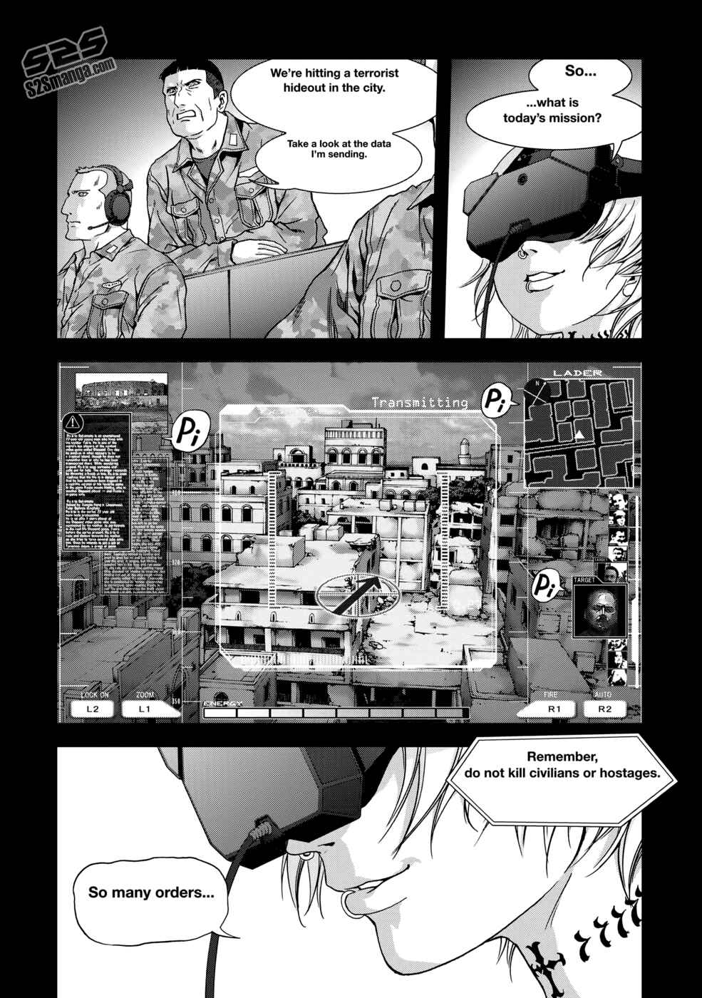 Page 15 Chapter 90 BTOOOM!