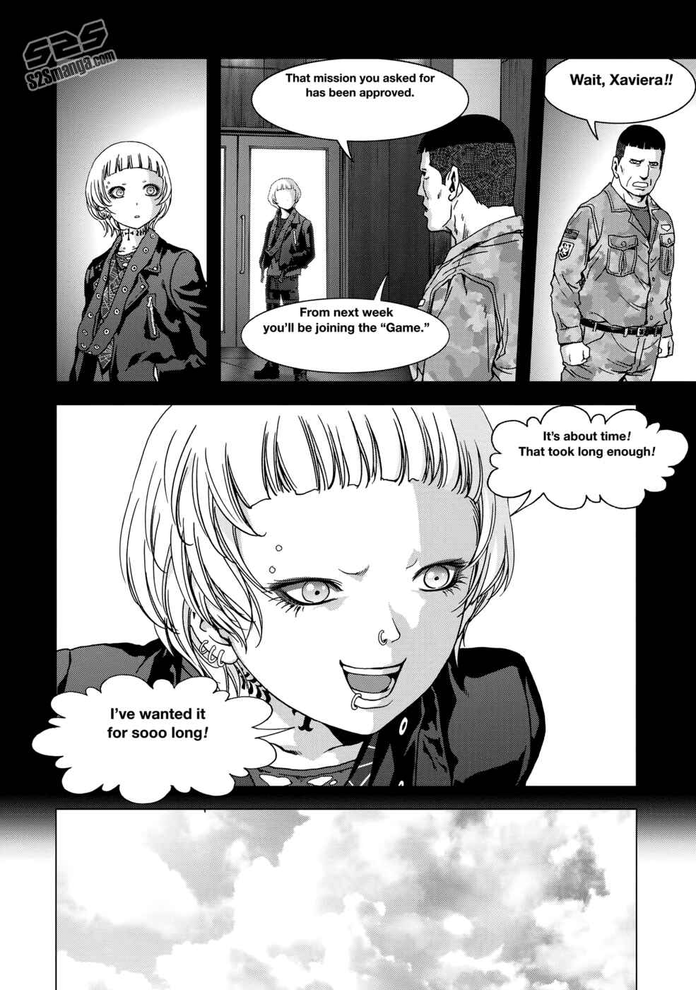 Page 21 Chapter 90 BTOOOM!