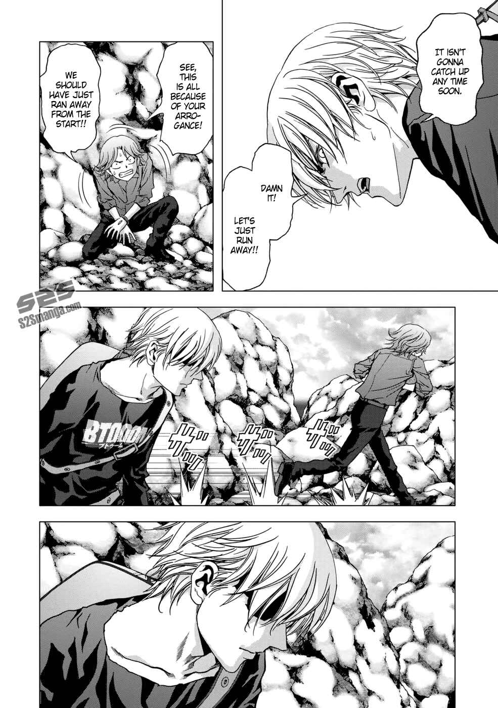 Page 25 Chapter 90 BTOOOM!
