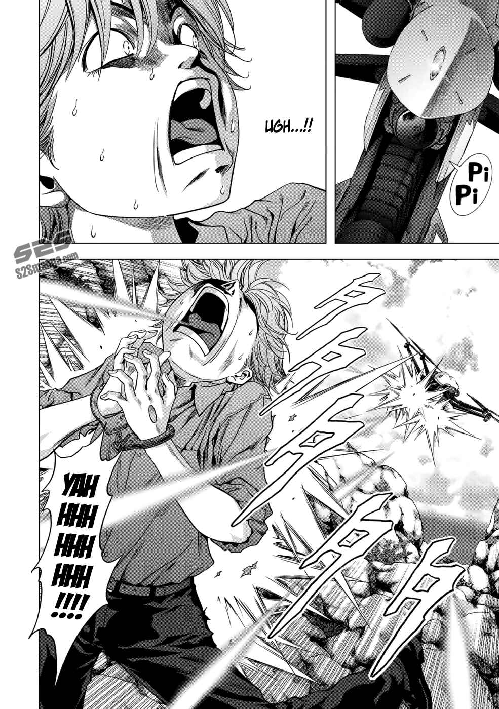 Page 27 Chapter 90 BTOOOM!
