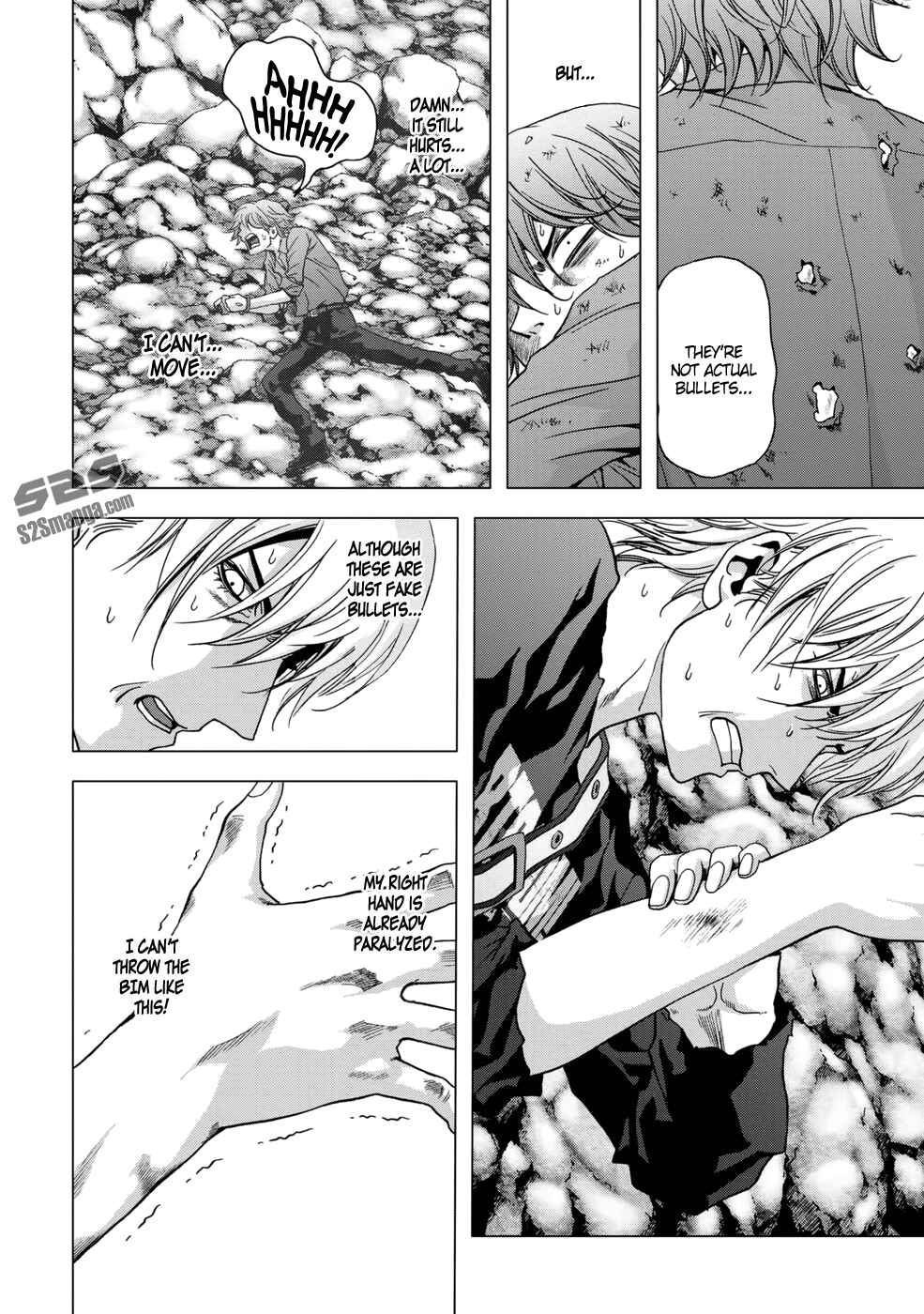 Page 33 Chapter 90 BTOOOM!