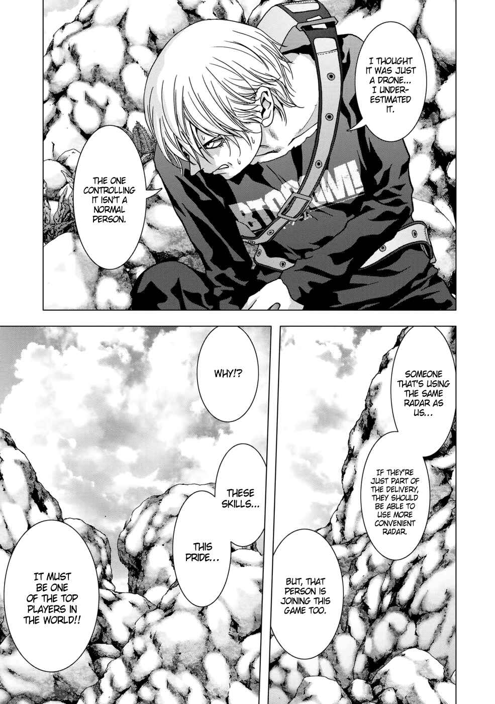 Page 34 Chapter 90 BTOOOM!