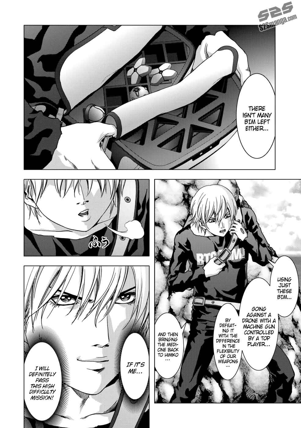 Page 35 Chapter 90 BTOOOM!