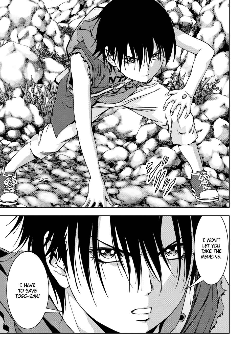 Page 38 Chapter 90 BTOOOM!