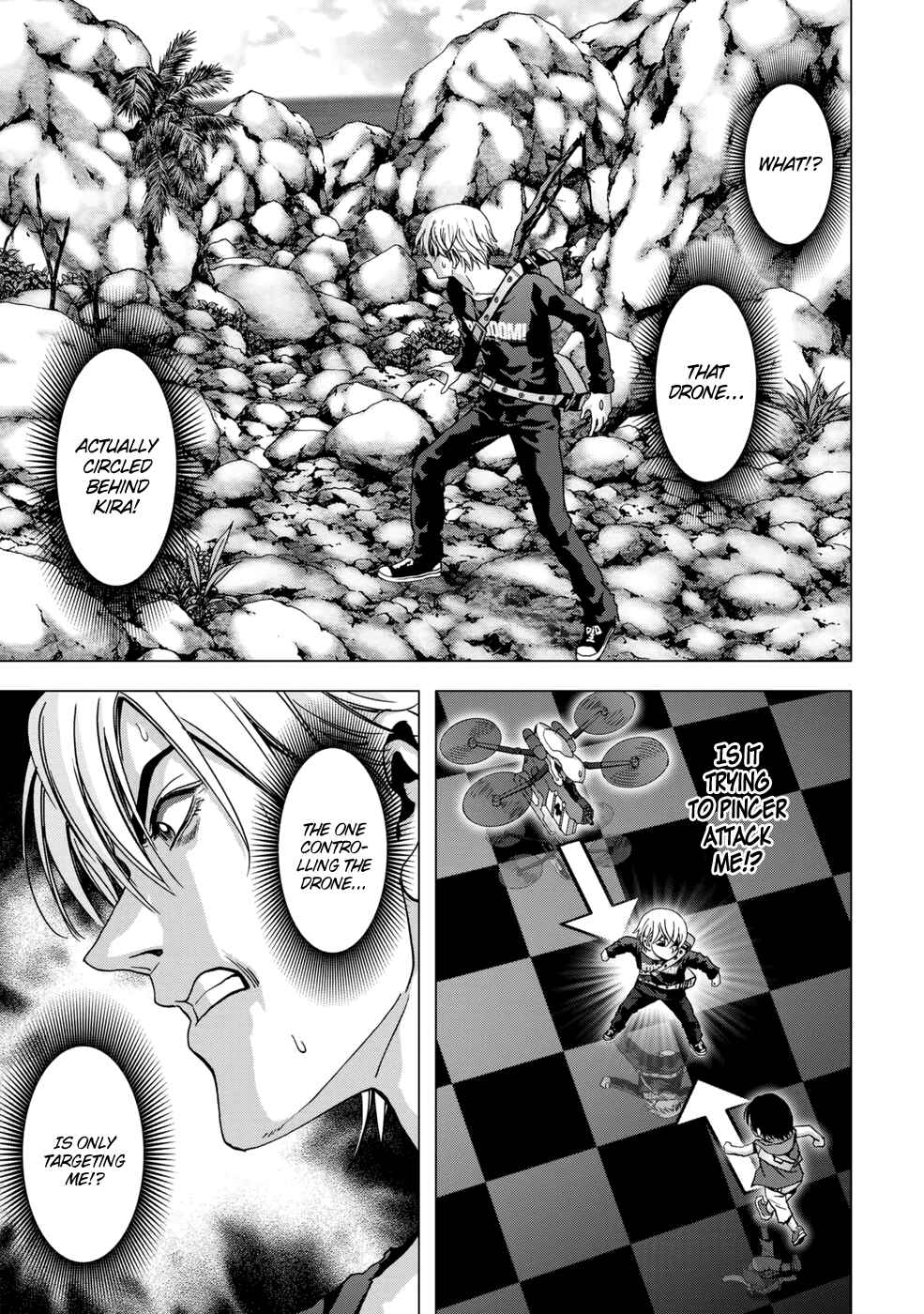 Page 40 Chapter 90 BTOOOM!