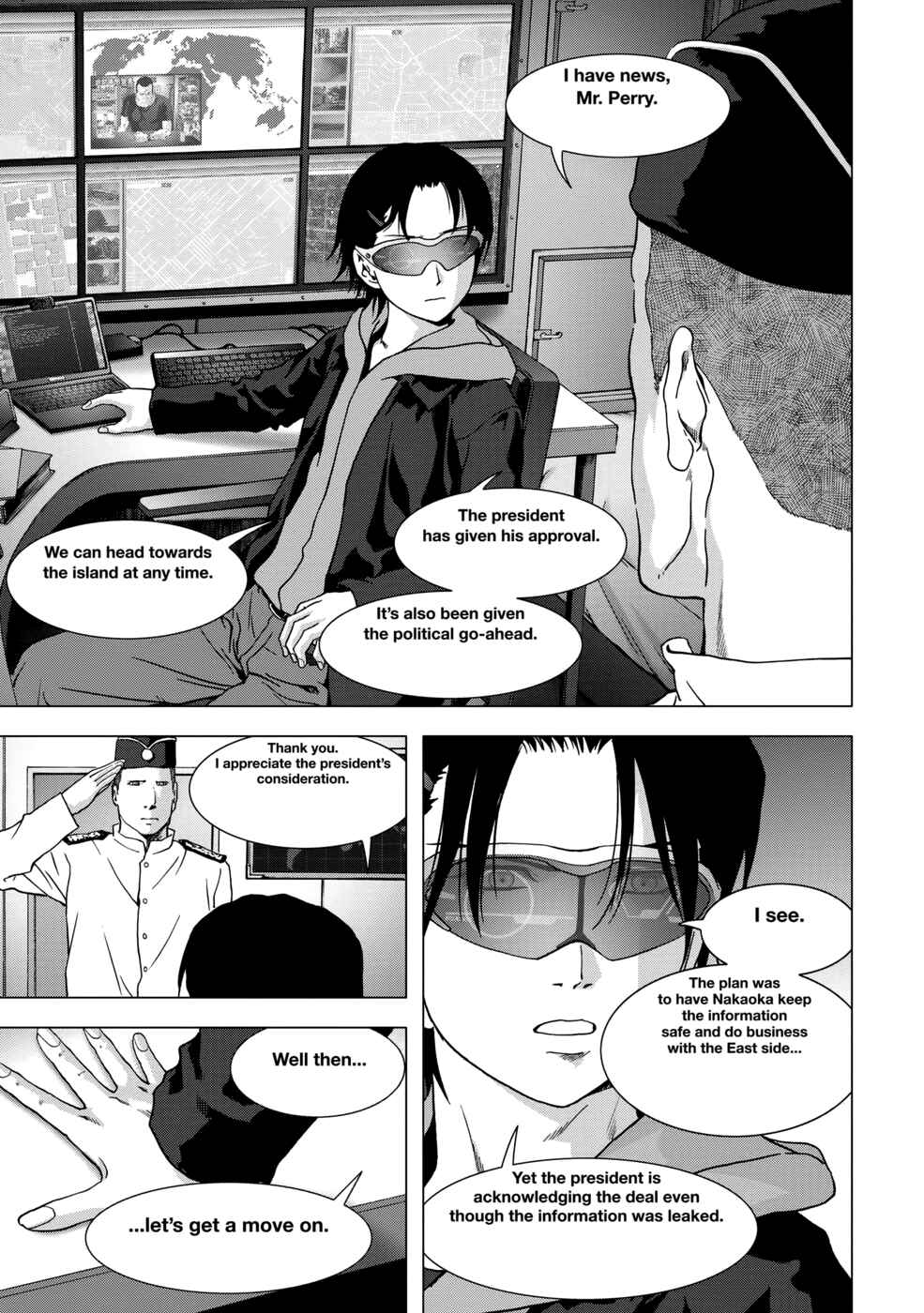 Page 50 Chapter 90 BTOOOM!