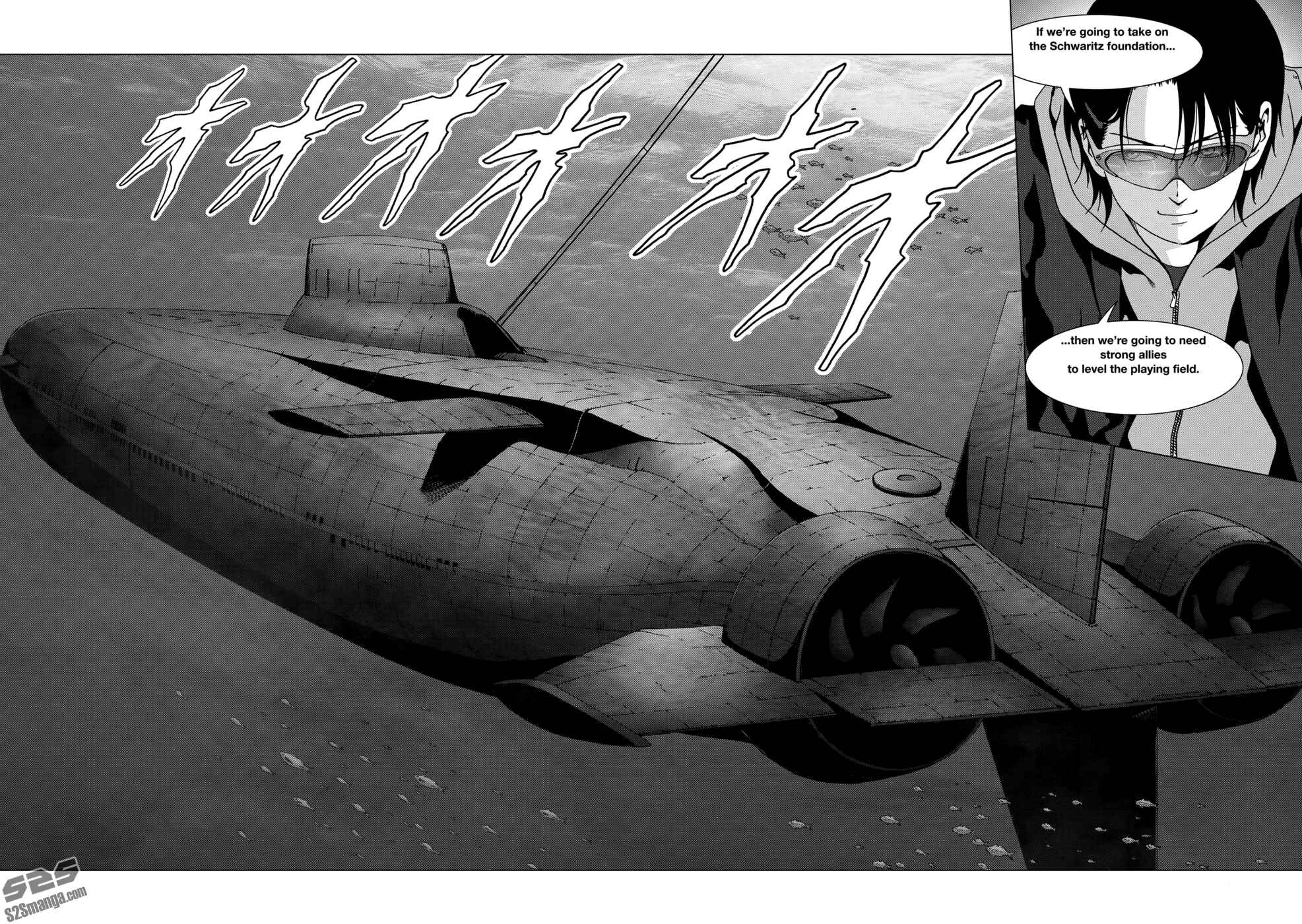 Page 51 Chapter 90 BTOOOM!
