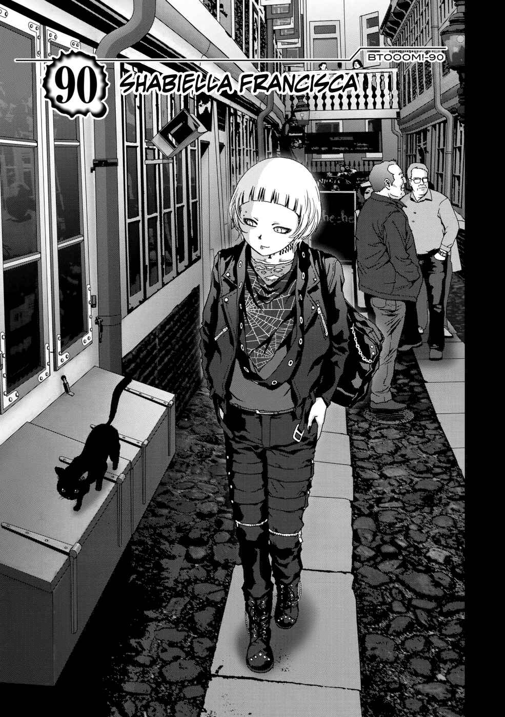 Page 8 Chapter 90 BTOOOM!