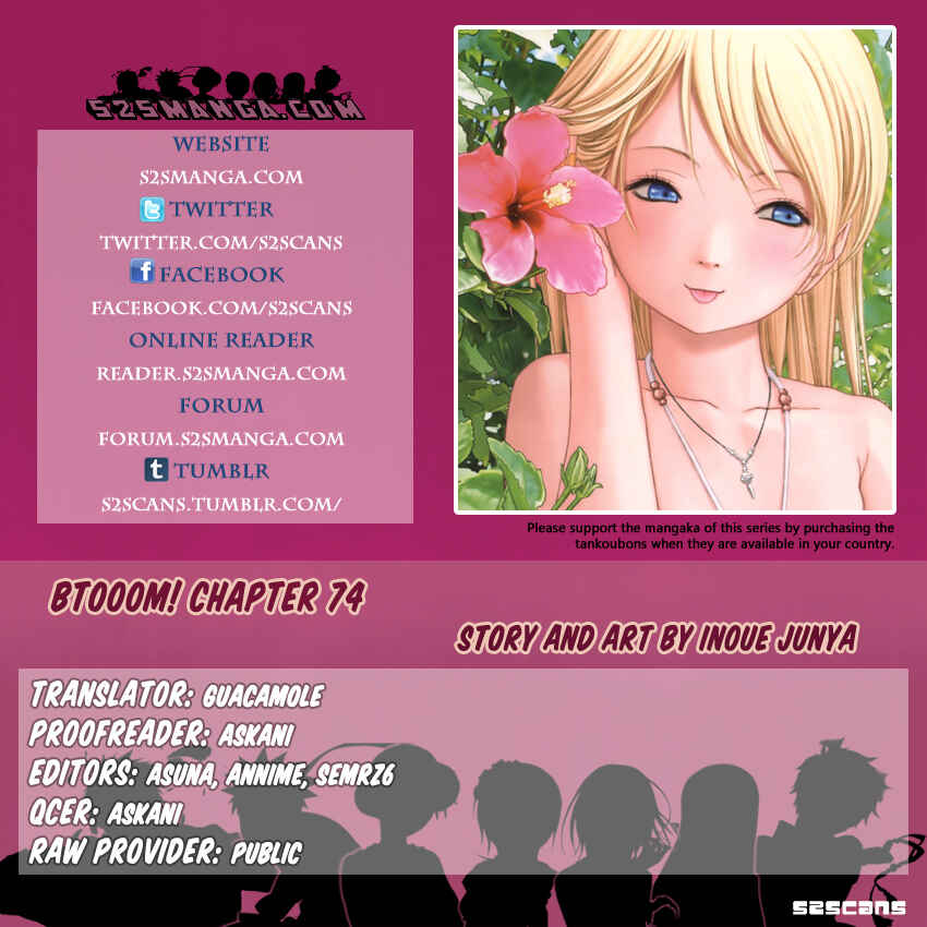 Page 1 Chapter 74 BTOOOM!