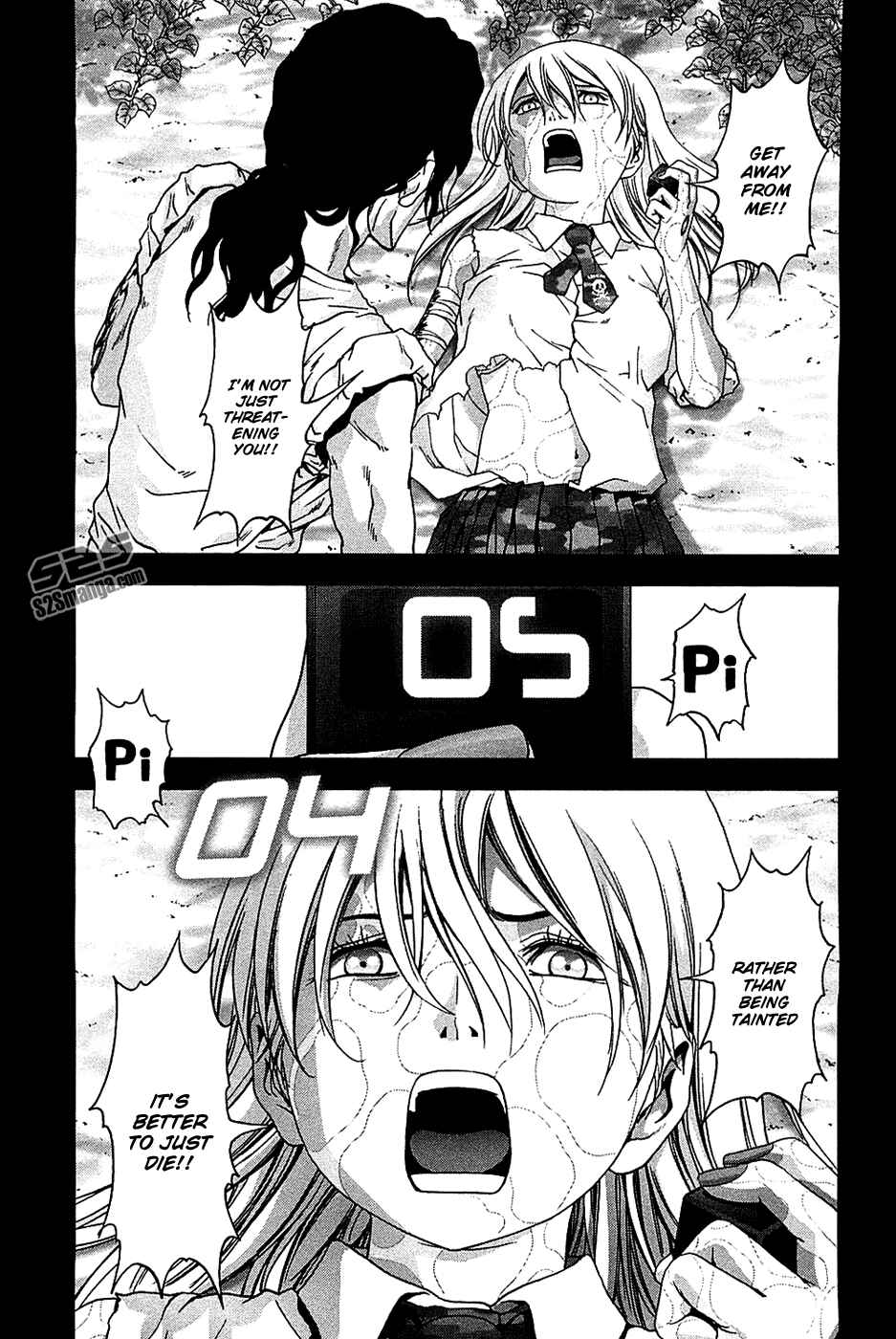 Page 19 Chapter 74 BTOOOM!