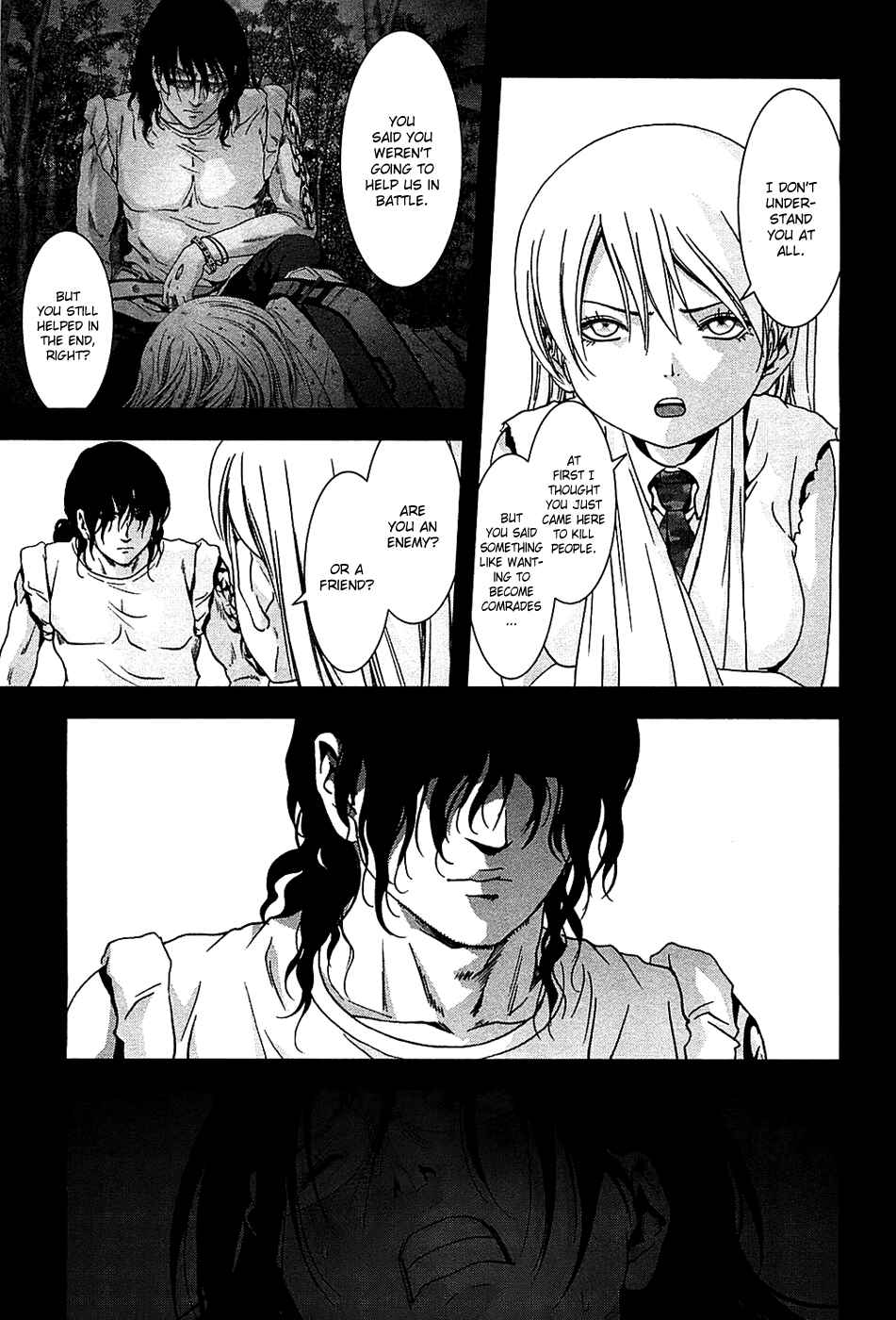 Page 26 Chapter 74 BTOOOM!