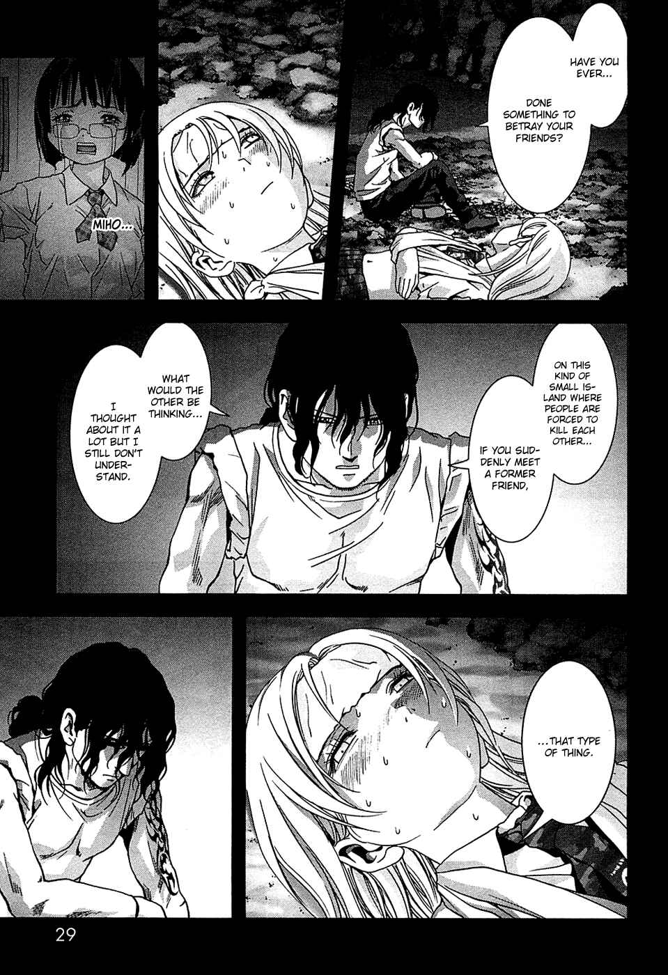 Page 32 Chapter 74 BTOOOM!