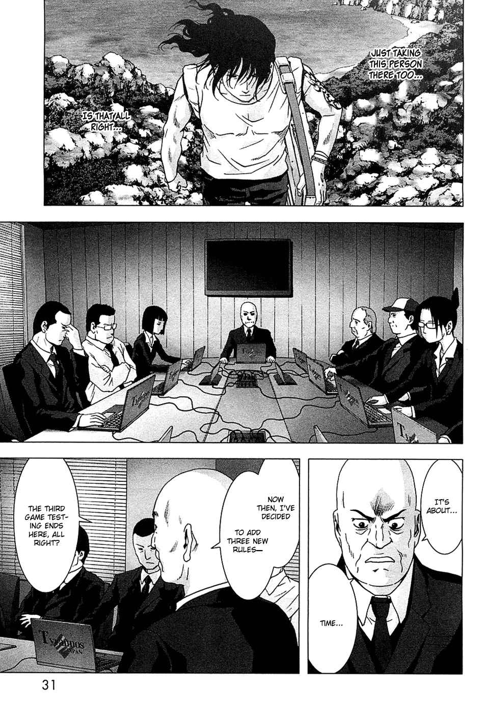 Page 34 Chapter 74 BTOOOM!