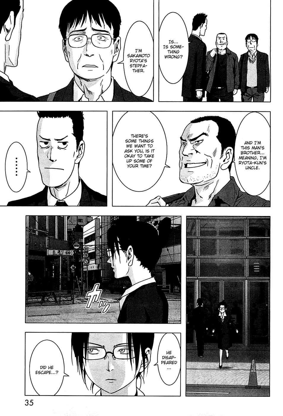 Page 38 Chapter 74 BTOOOM!