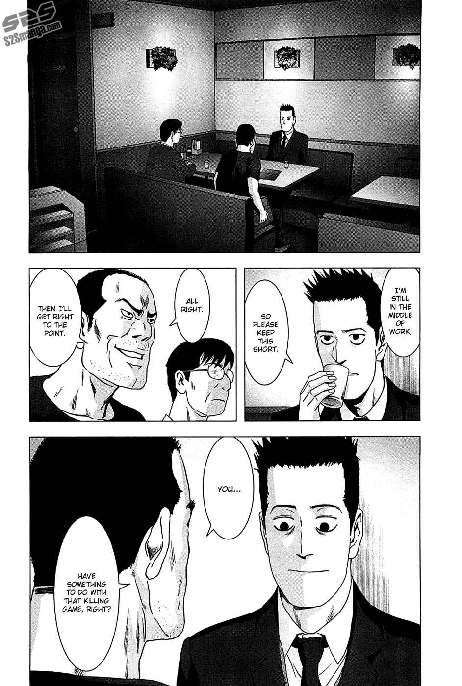 Page 39 Chapter 74 BTOOOM!