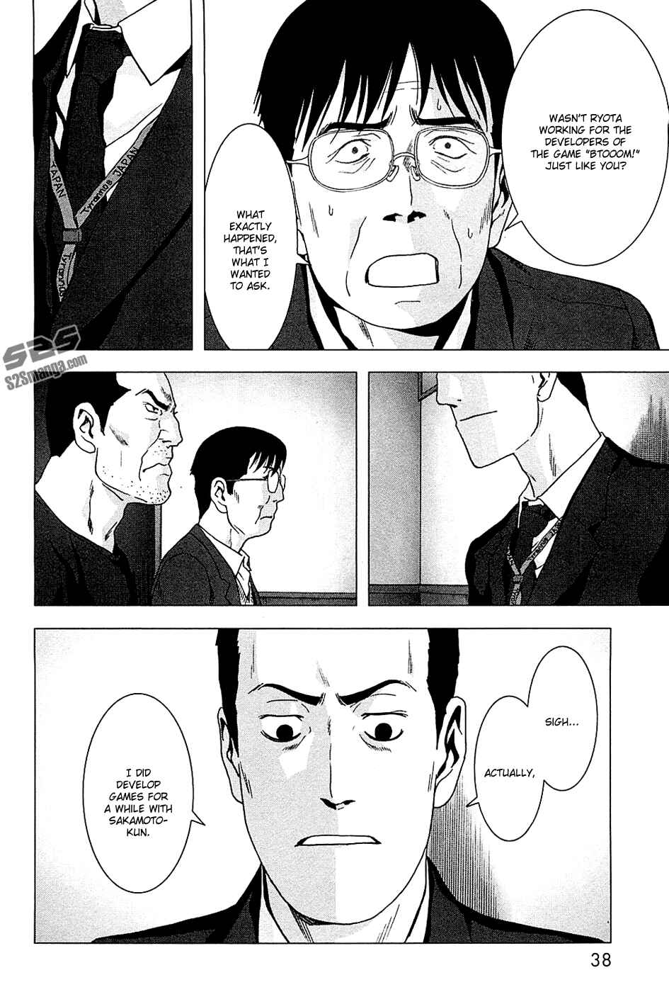 Page 41 Chapter 74 BTOOOM!