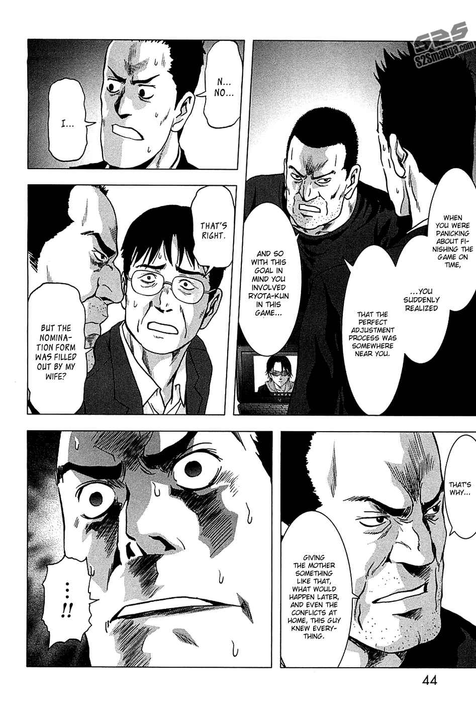 Page 47 Chapter 74 BTOOOM!