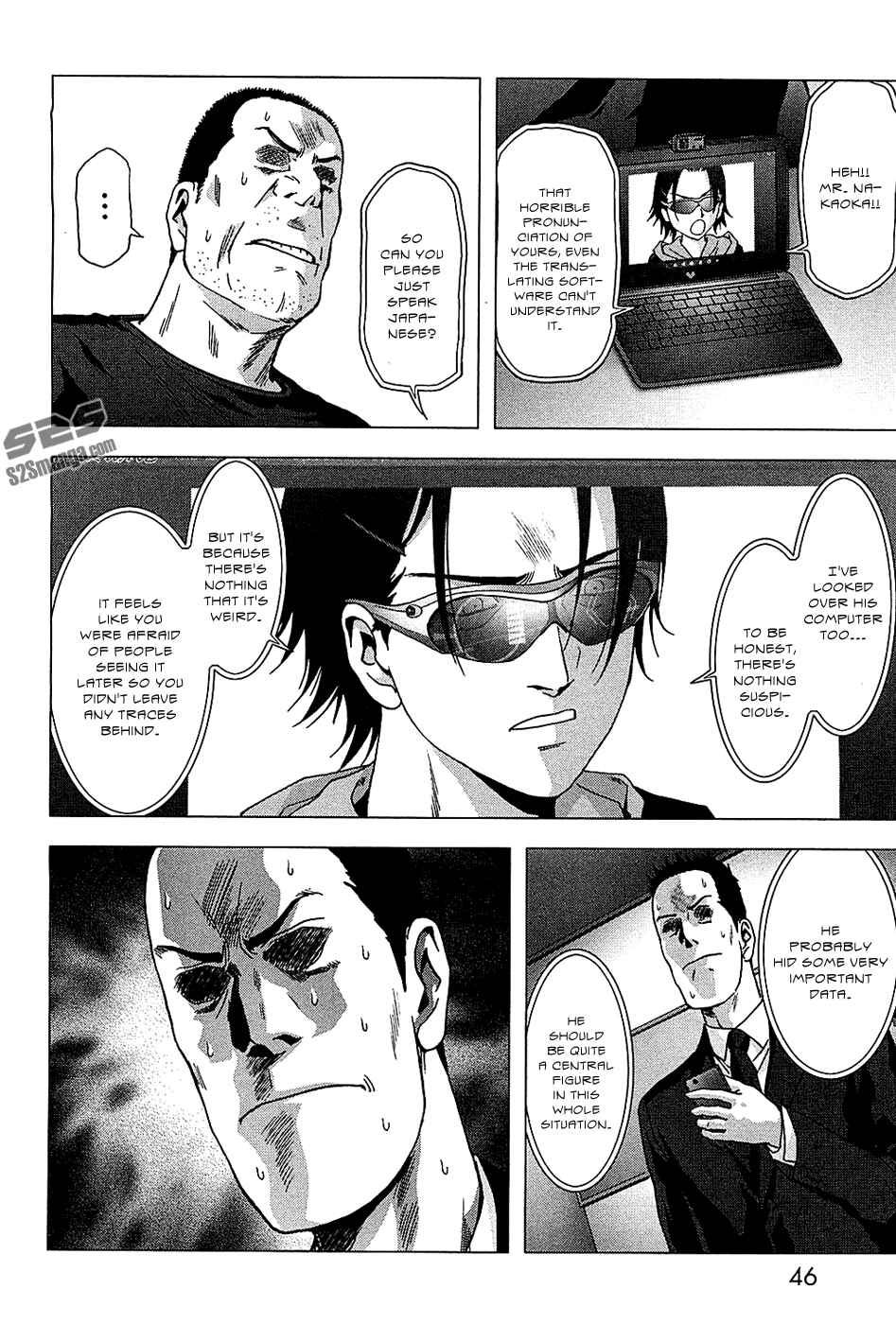 Page 49 Chapter 74 BTOOOM!