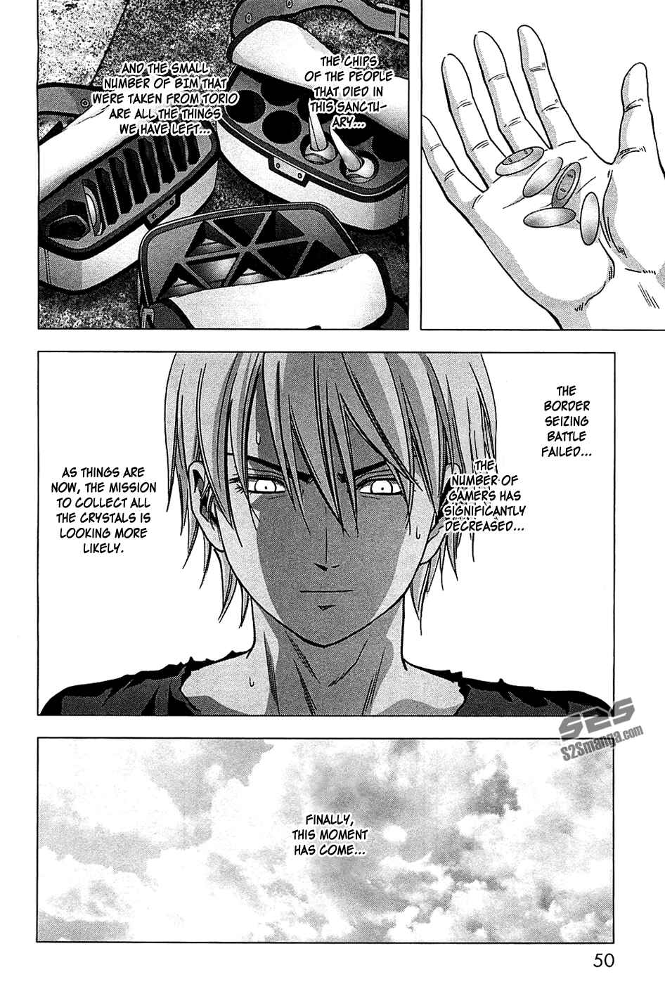 Page 53 Chapter 74 BTOOOM!