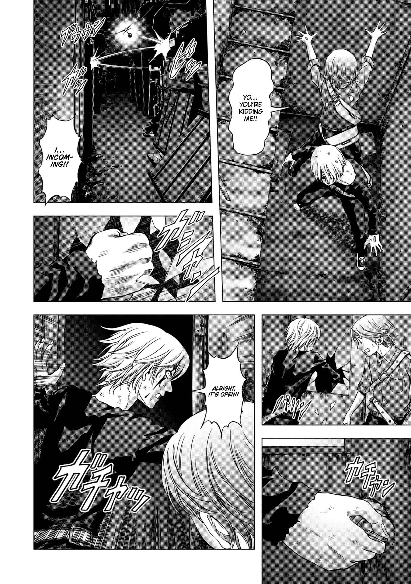 Page 11 Chapter 101 BTOOOM!