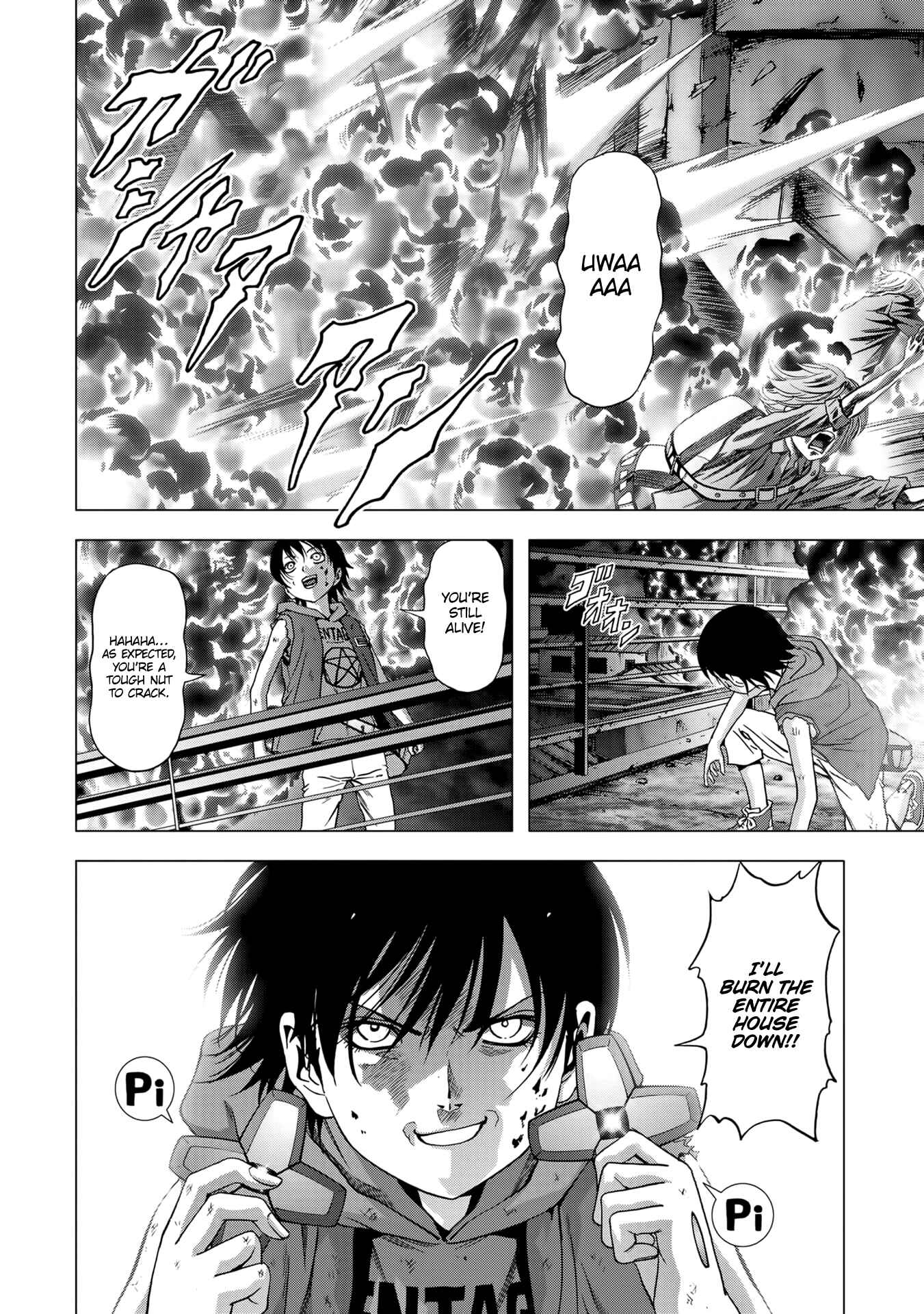 Page 13 Chapter 101 BTOOOM!