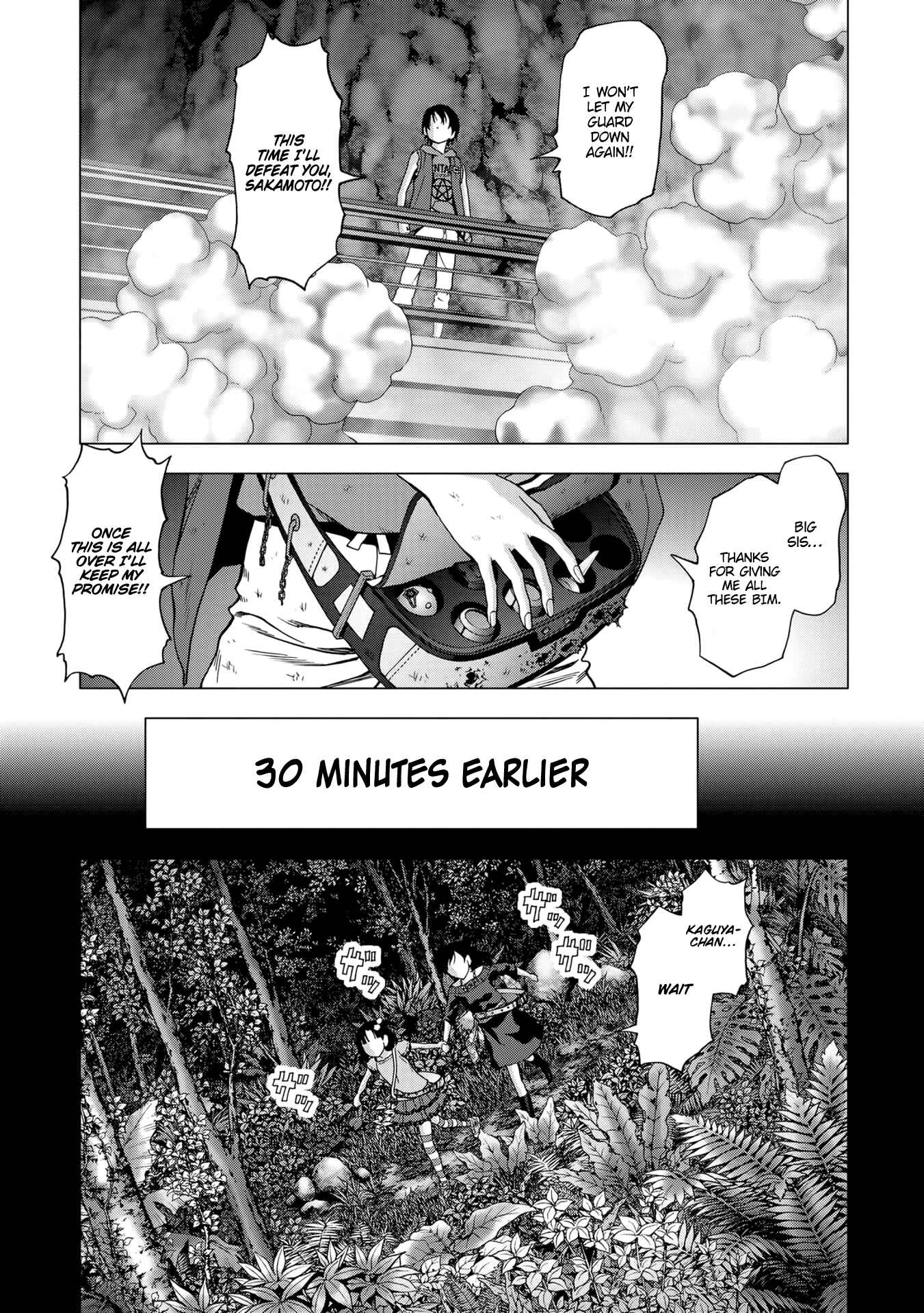 Page 16 Chapter 101 BTOOOM!