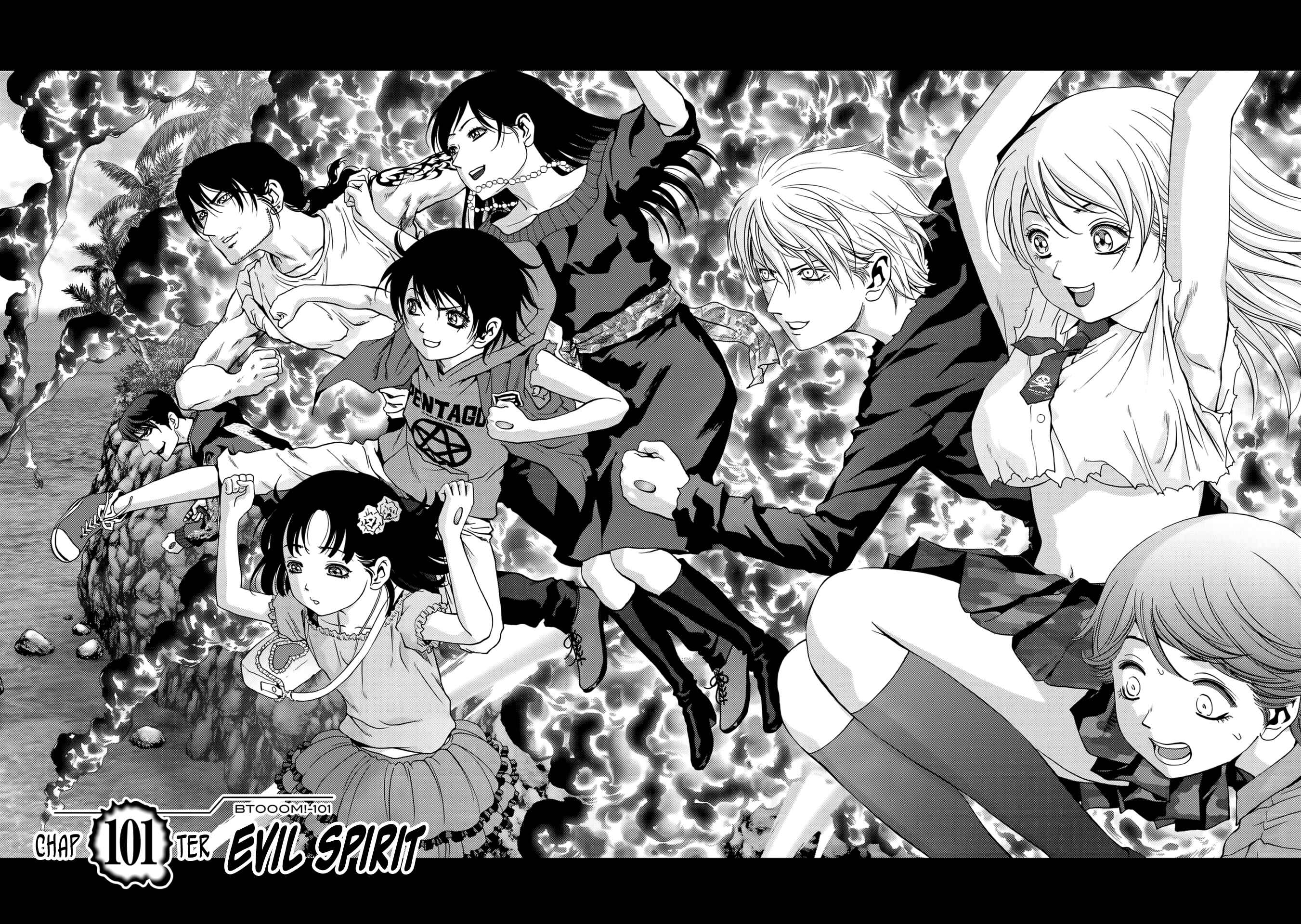 Page 2 Chapter 101 BTOOOM!
