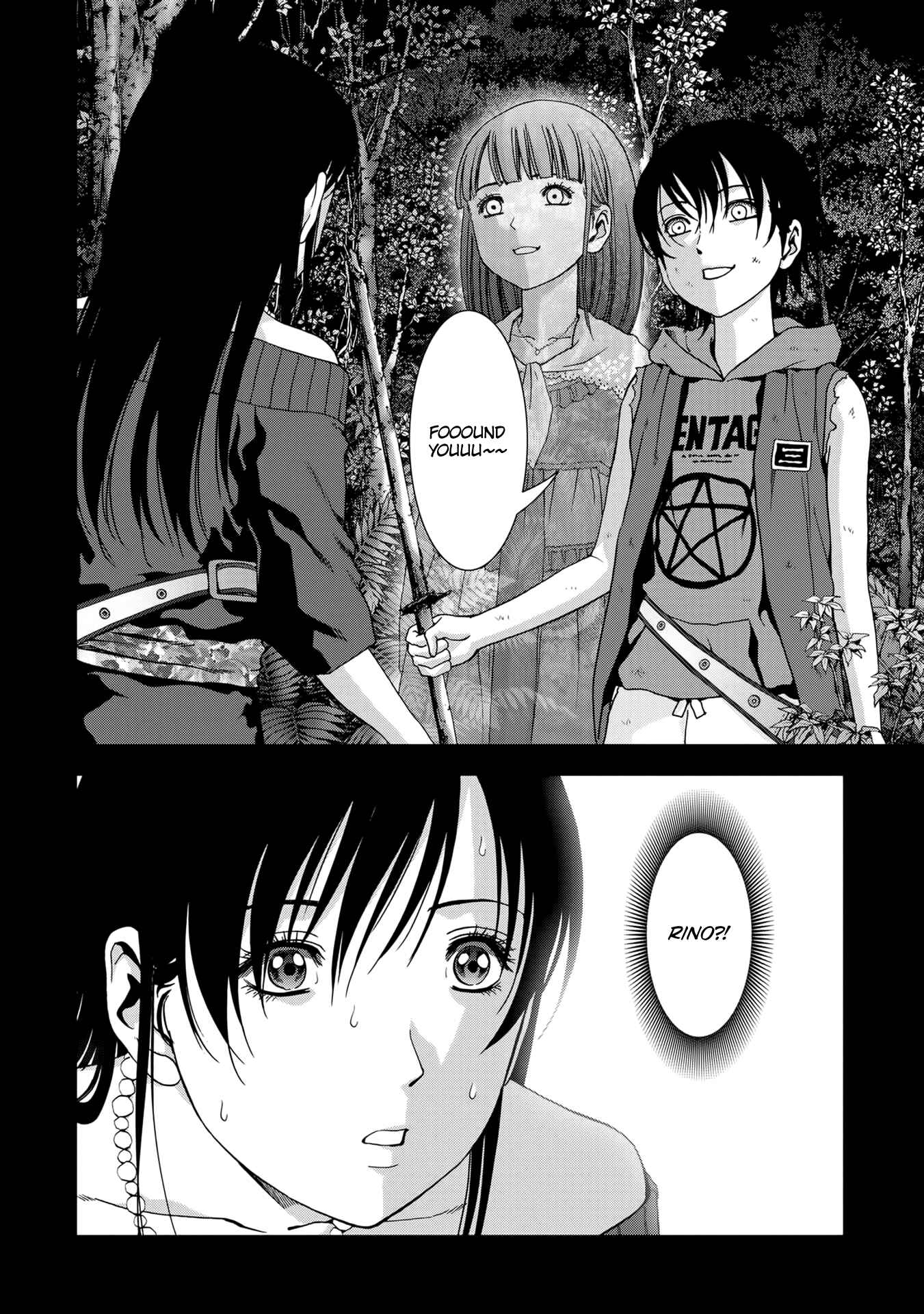 Page 27 Chapter 101 BTOOOM!