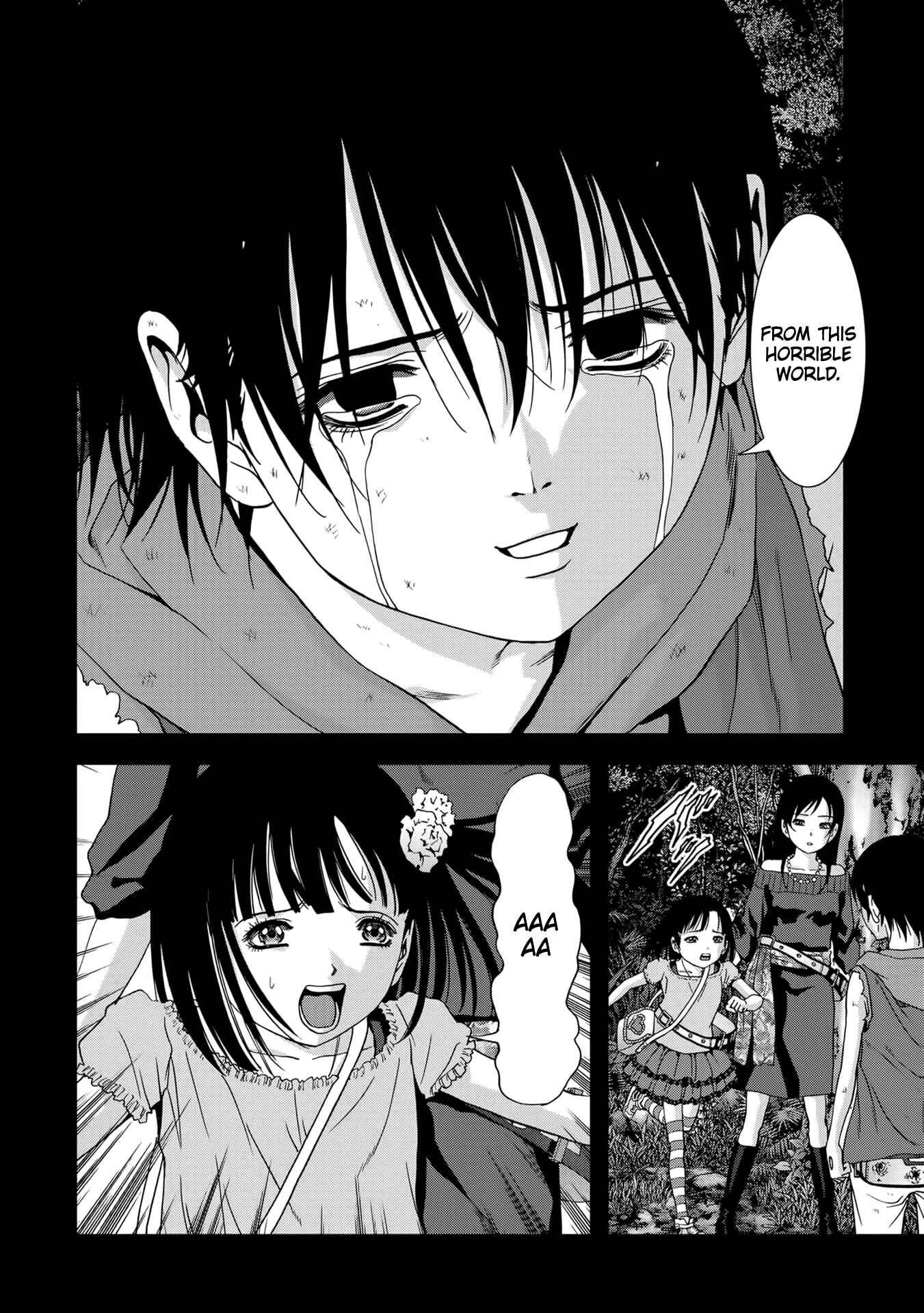 Page 33 Chapter 101 BTOOOM!