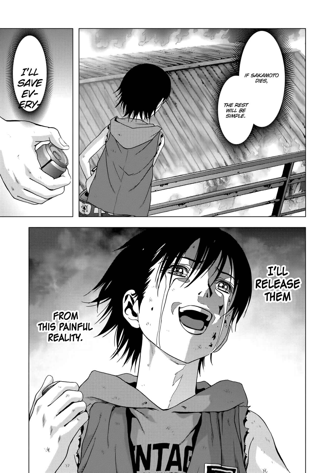 Page 38 Chapter 101 BTOOOM!