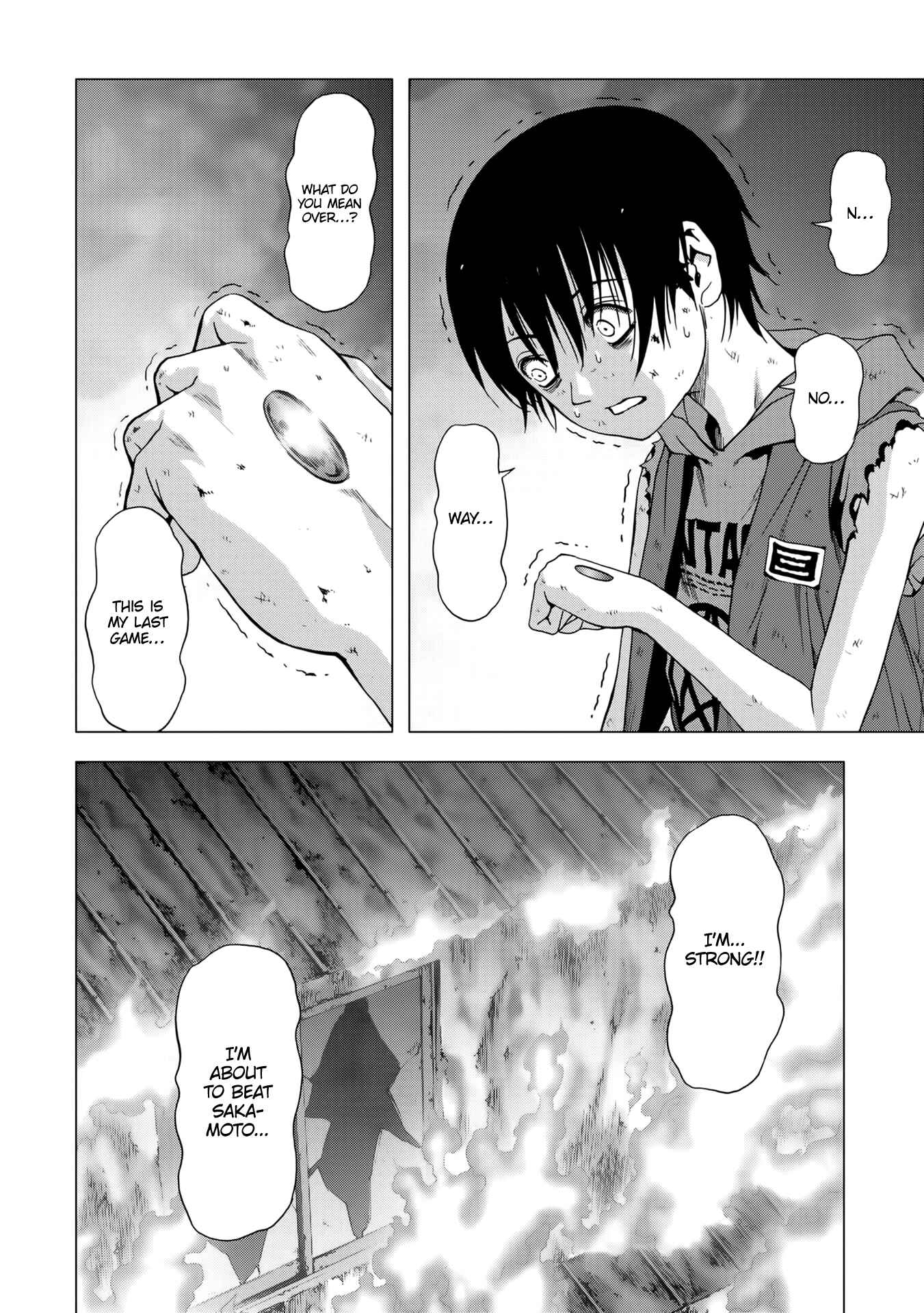 Page 43 Chapter 101 BTOOOM!