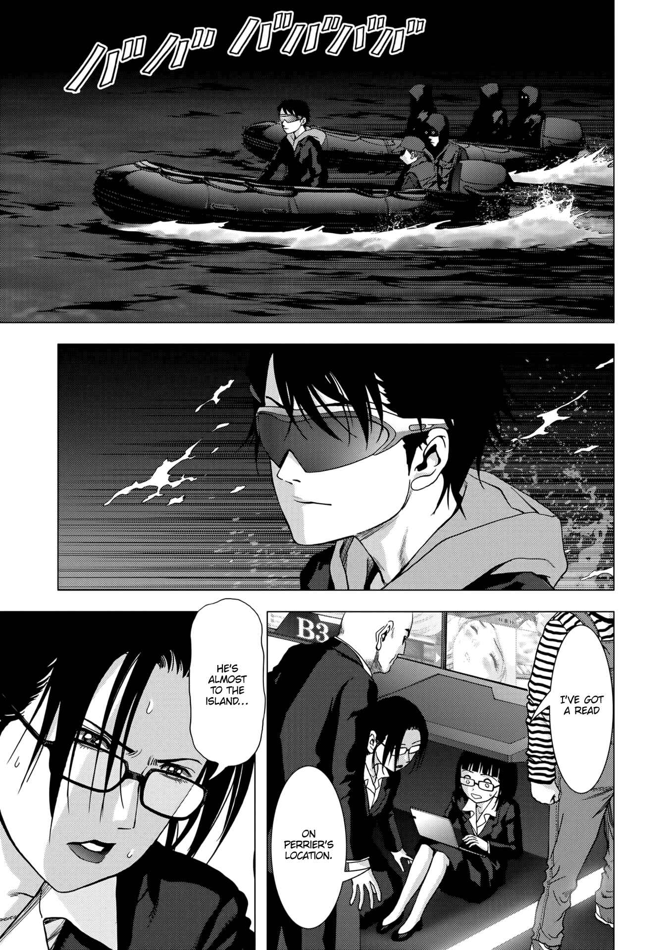 Page 46 Chapter 101 BTOOOM!