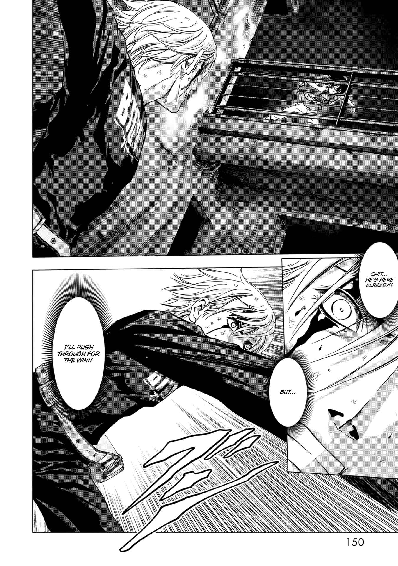 Page 7 Chapter 101 BTOOOM!