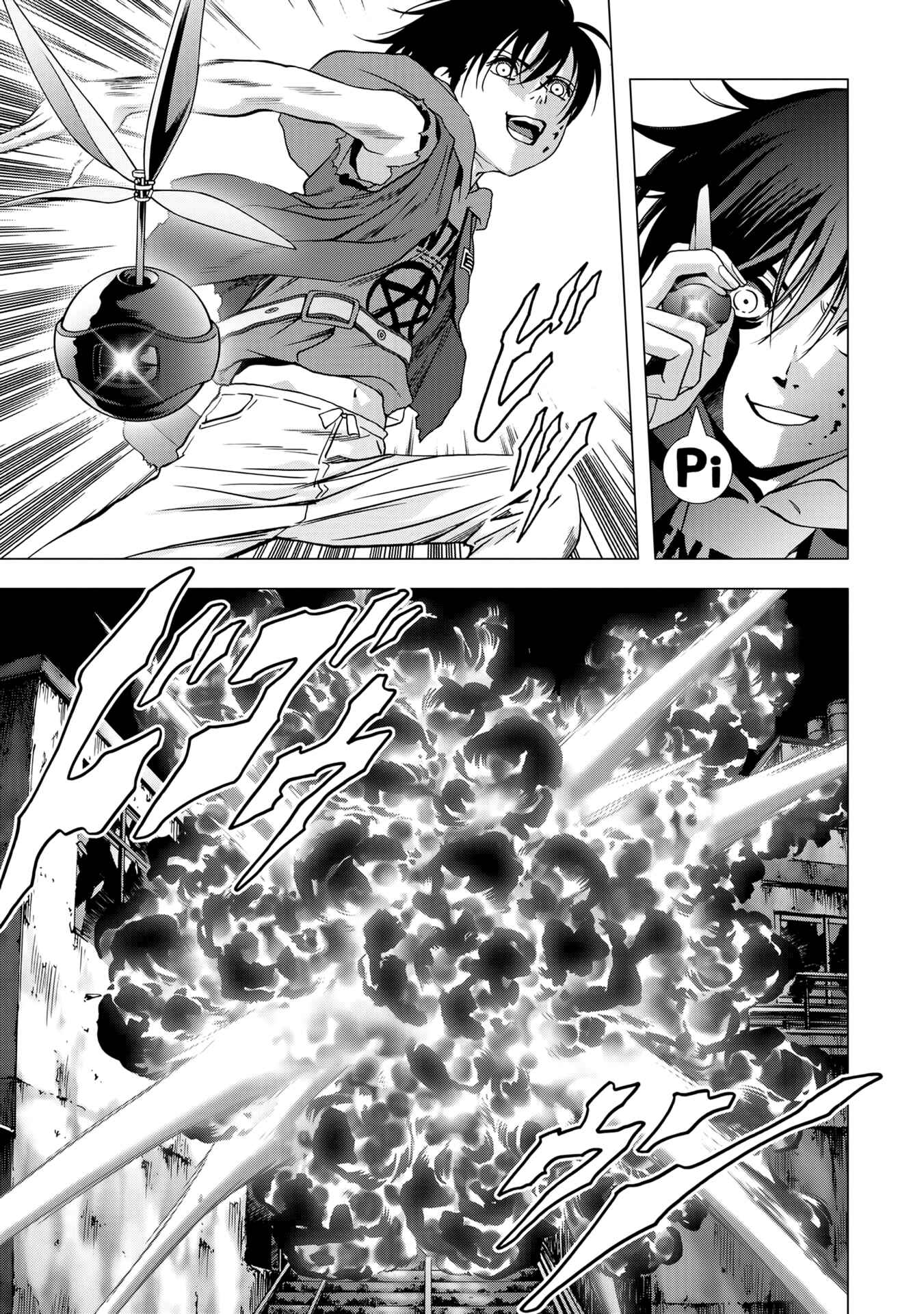 Page 8 Chapter 101 BTOOOM!