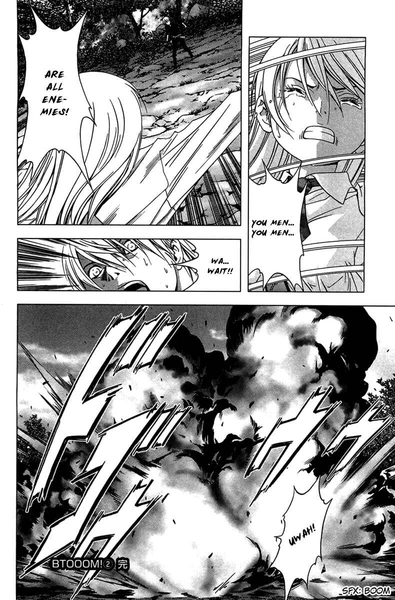 Page 23 Chapter 14 BTOOOM!