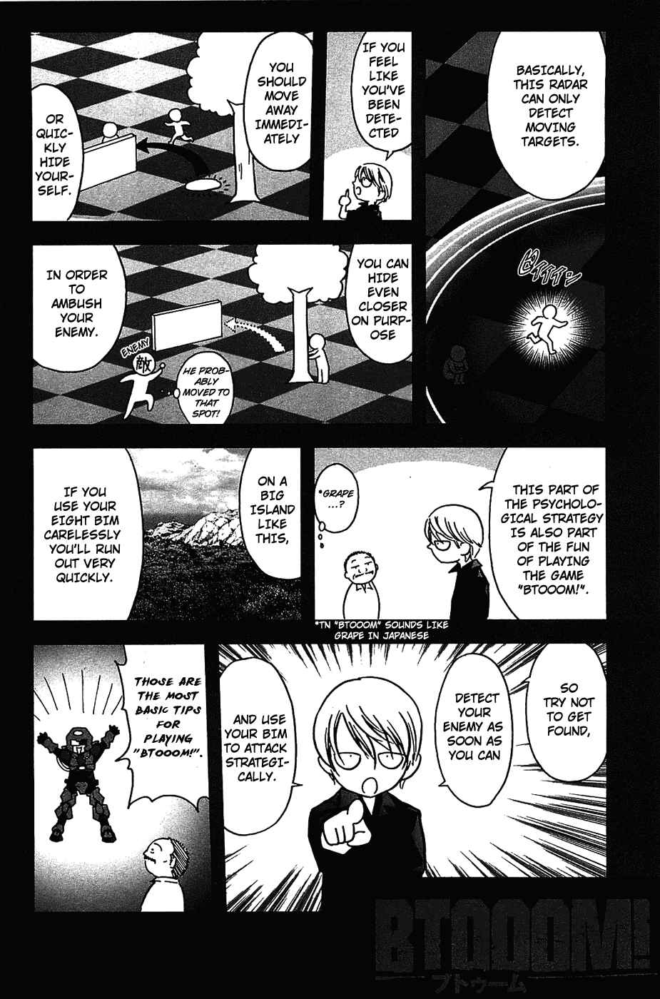 Page 29 Chapter 14 BTOOOM!
