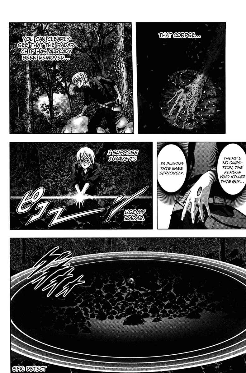 Page 9 Chapter 14 BTOOOM!