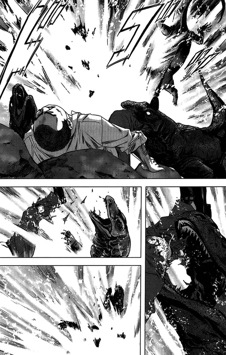 Page 22 Chapter 18 BTOOOM!