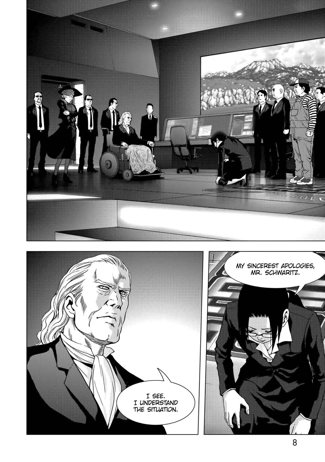 Page 11 Chapter 98 BTOOOM!