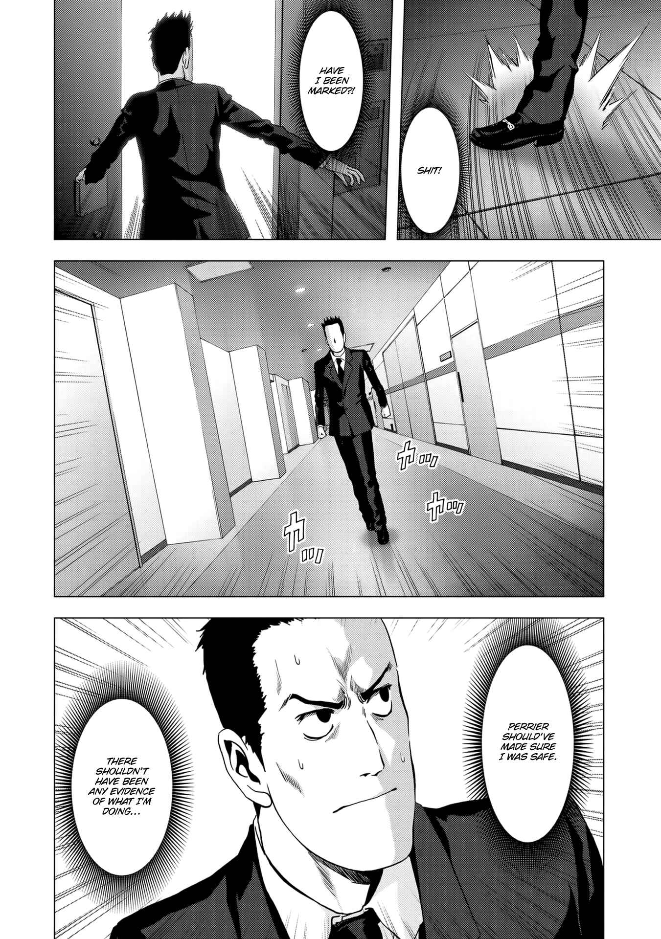 Page 19 Chapter 98 BTOOOM!