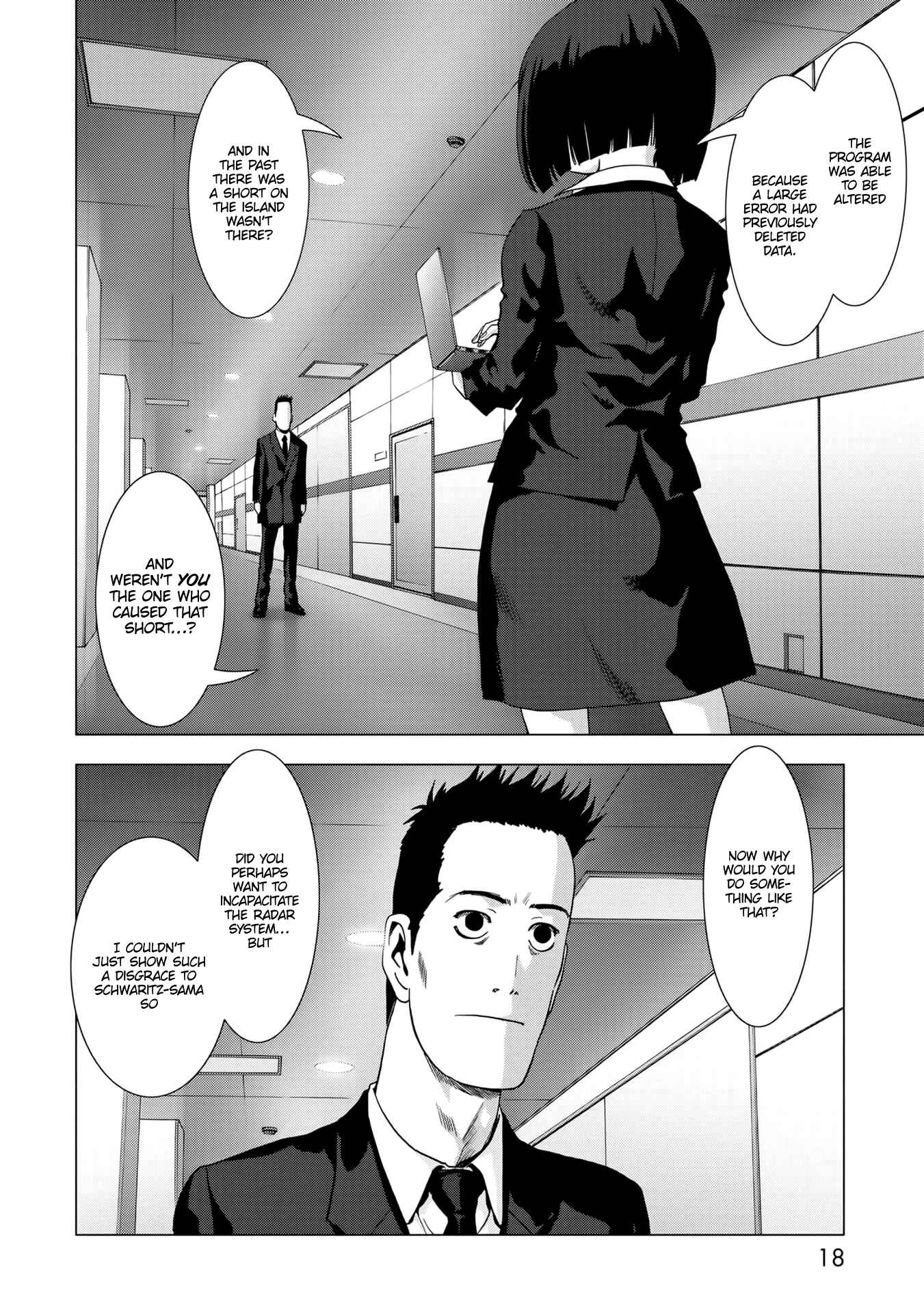 Page 21 Chapter 98 BTOOOM!