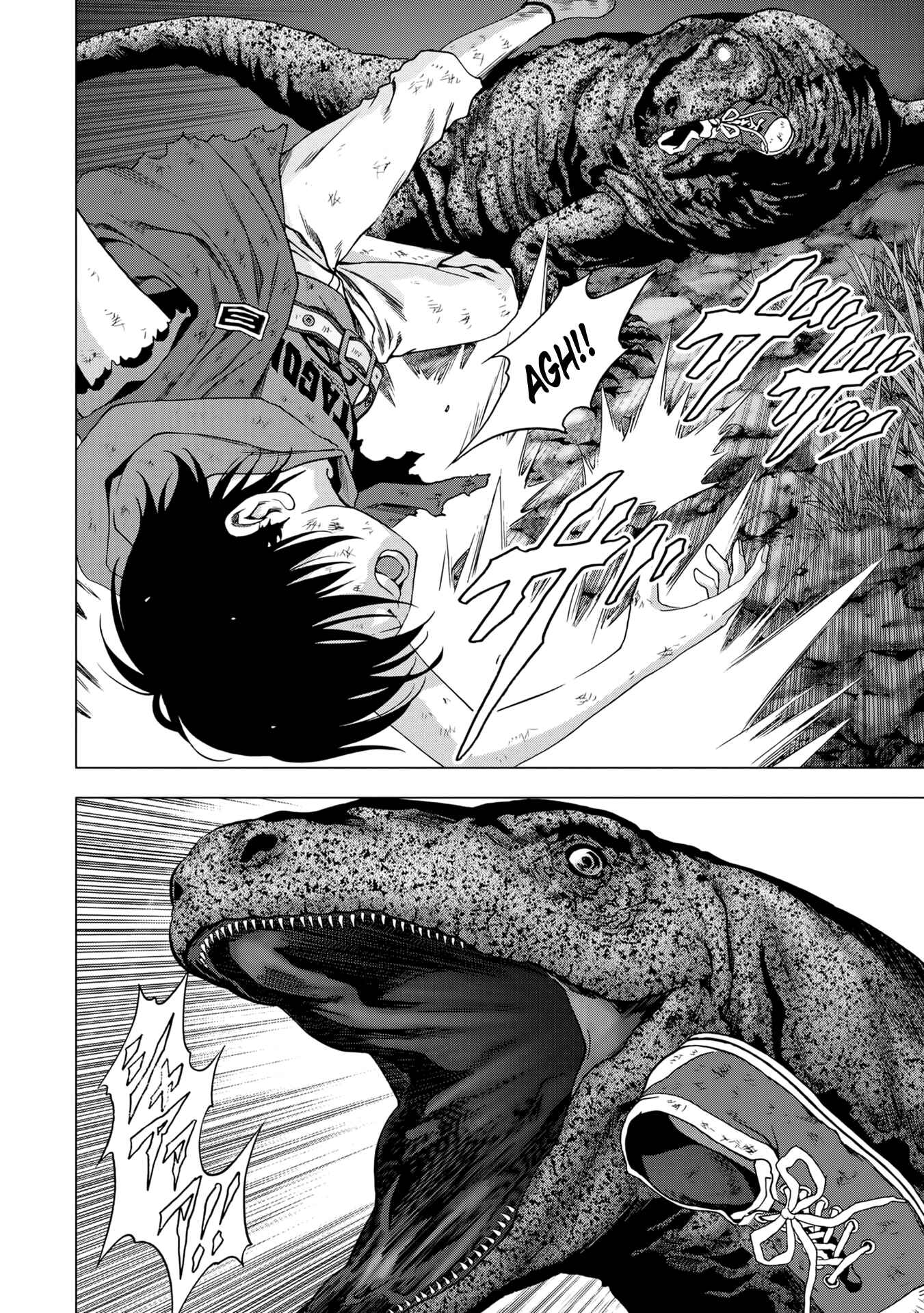 Page 29 Chapter 98 BTOOOM!