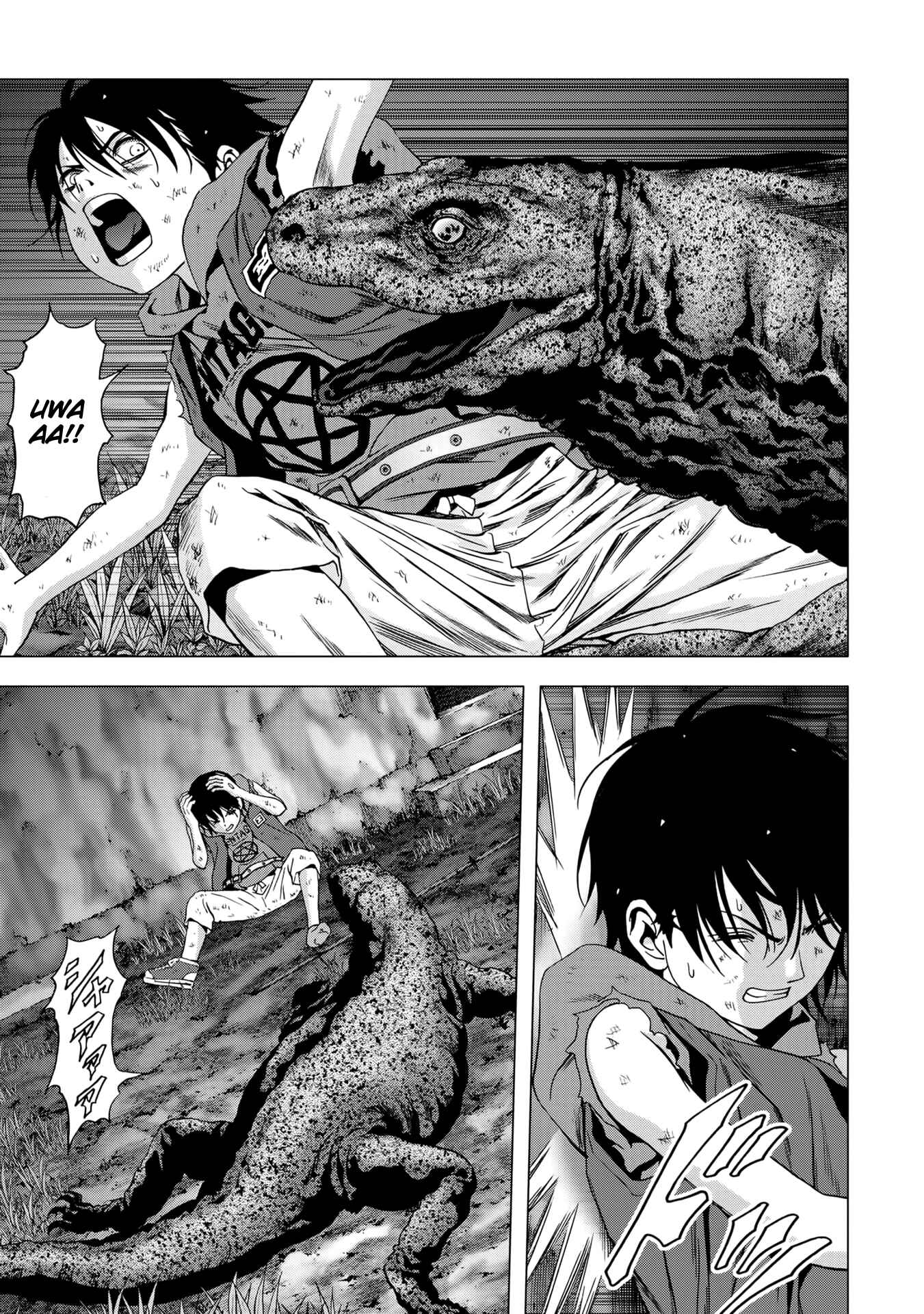 Page 30 Chapter 98 BTOOOM!