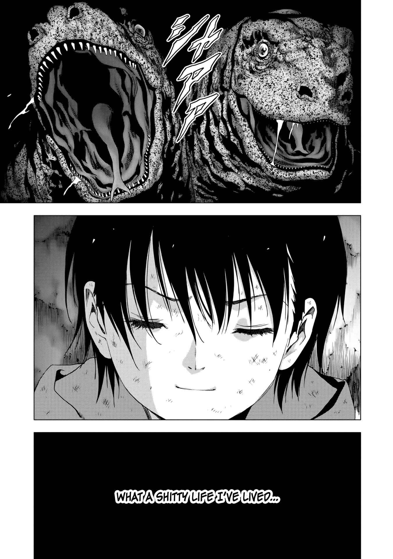 Page 32 Chapter 98 BTOOOM!