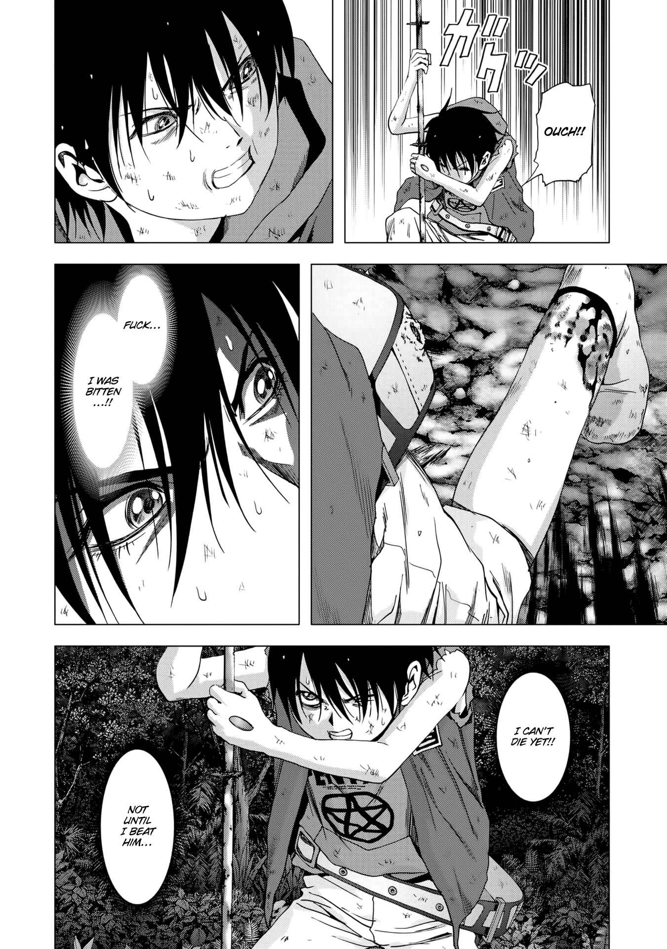 Page 35 Chapter 98 BTOOOM!