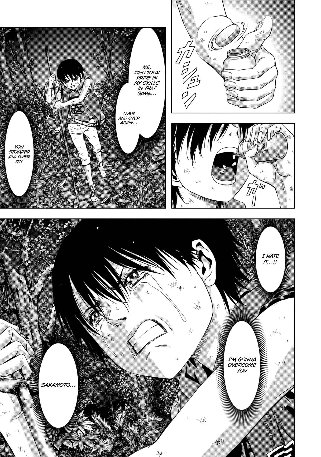 Page 36 Chapter 98 BTOOOM!
