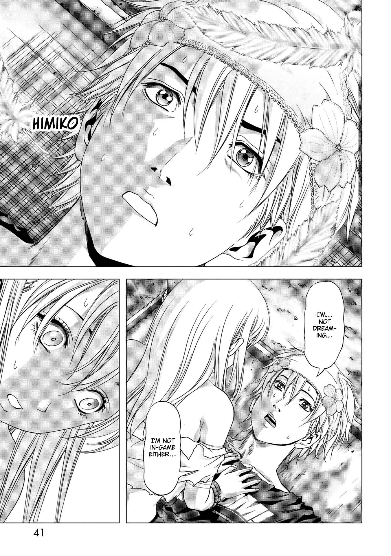 Page 44 Chapter 98 BTOOOM!