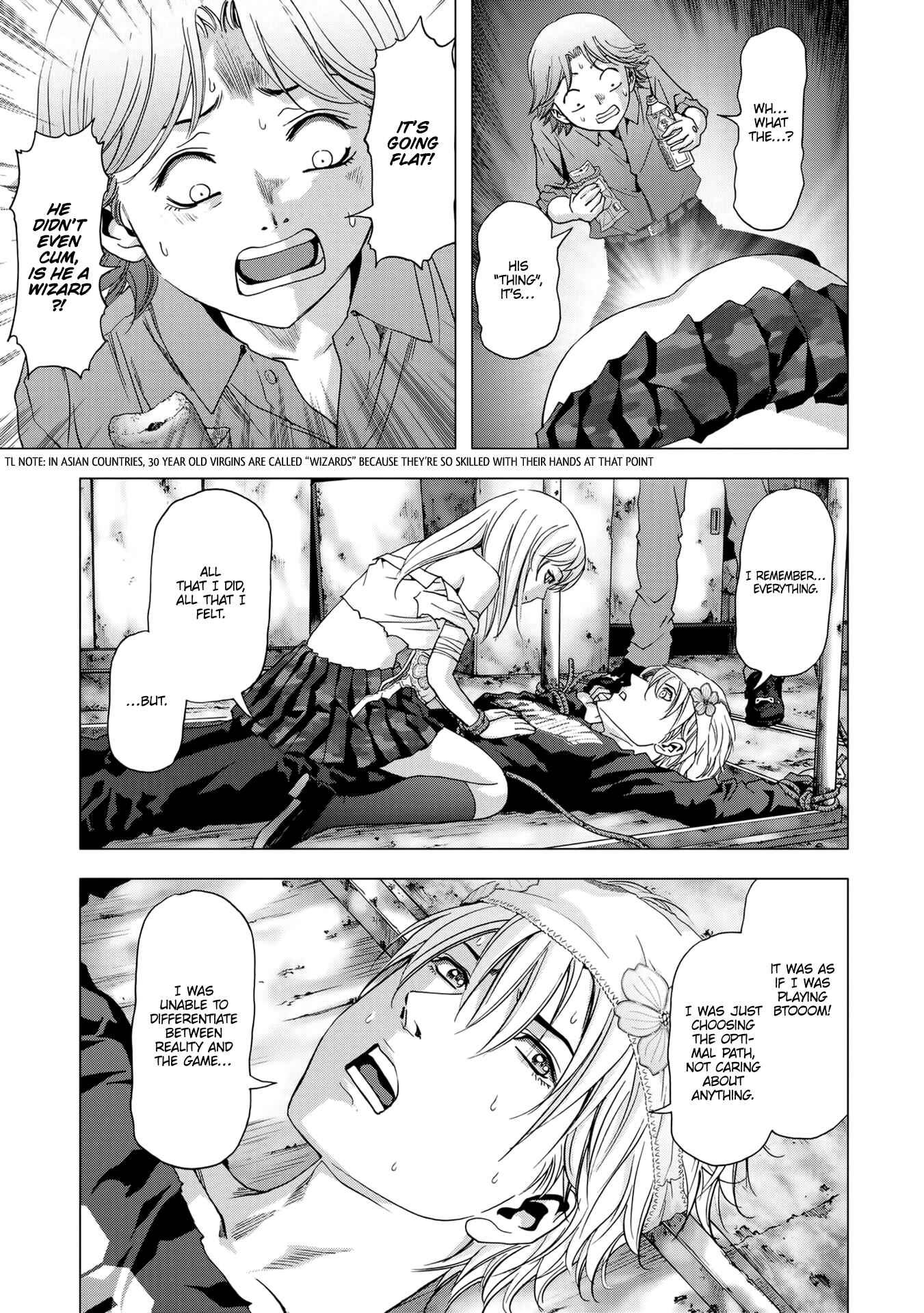 Page 46 Chapter 98 BTOOOM!
